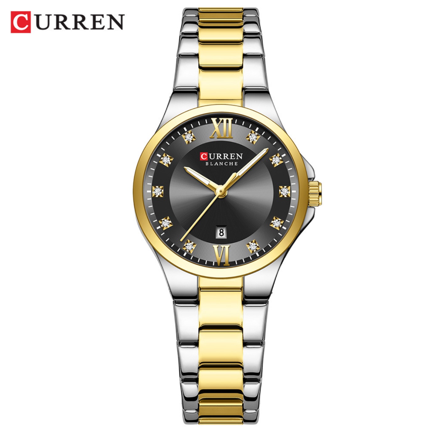 Luxury Watch Brand - CURREN Women's Luxury Brand Watches Simple