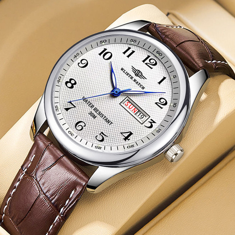 Luxury Watch Exhibition - WLISTH Luxury Brand Men's Watch Quartz
