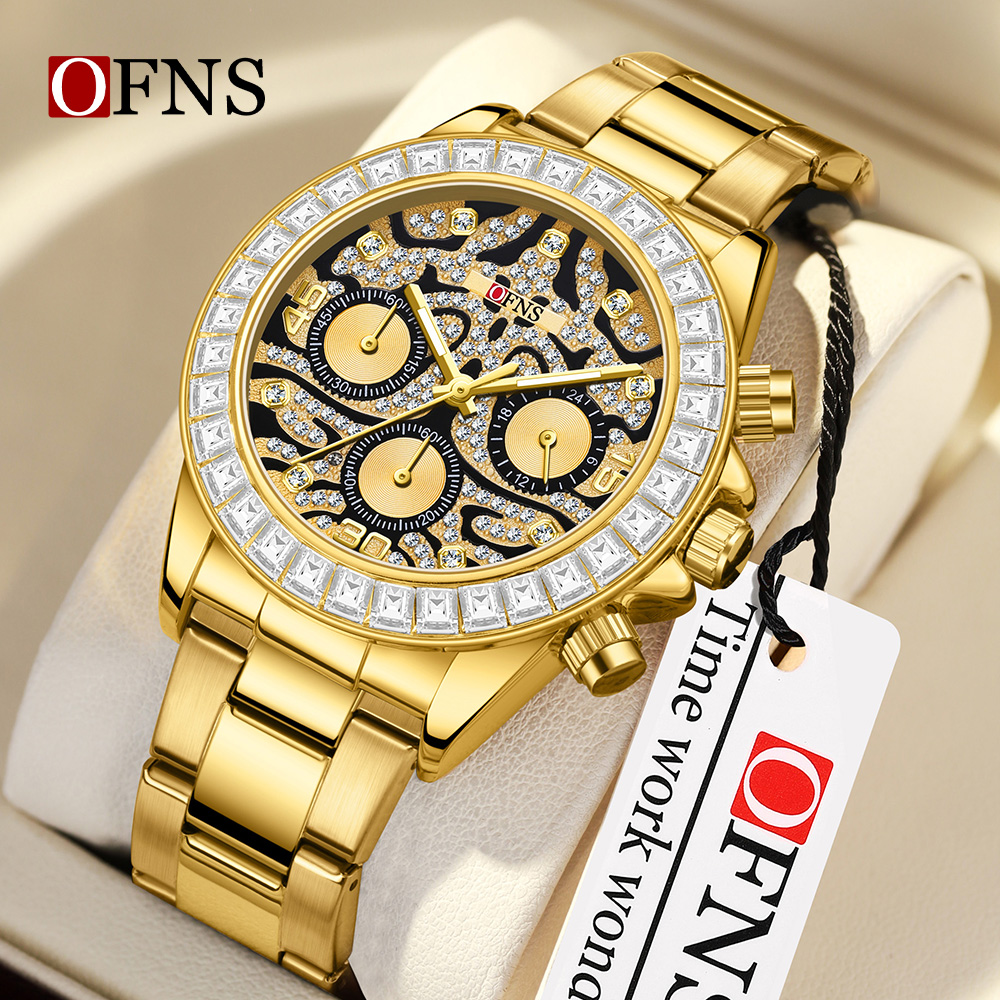 Luxury Watch Trends 2025 - OFNS 7111 Business Men's Three Eye