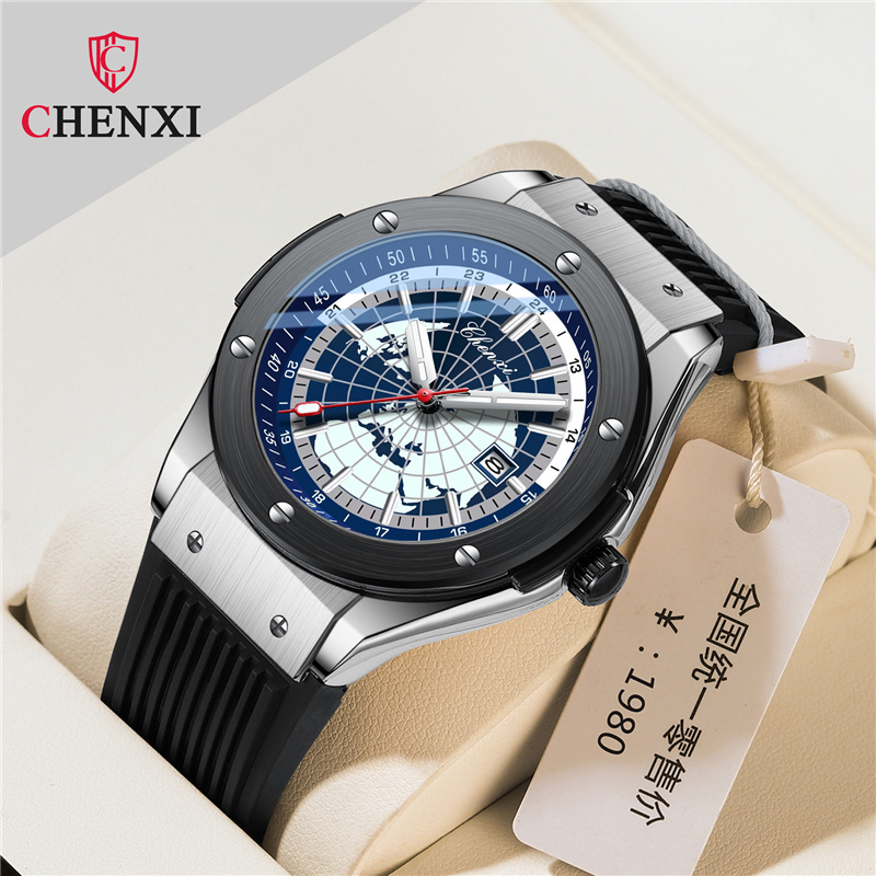 Luxury Watch Brands In World - CHENXI 82442 Quartz Watch Men Casual
