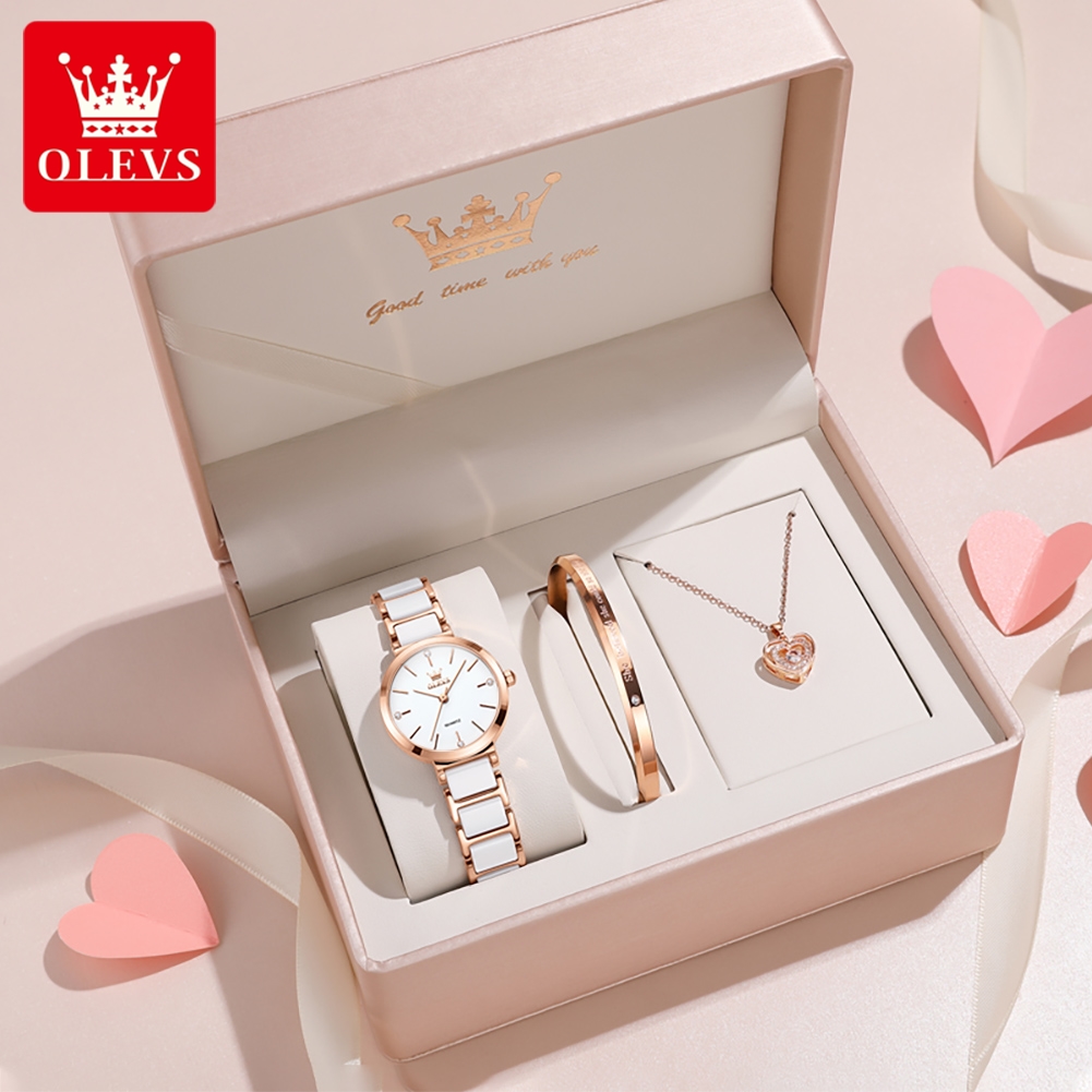 Luxury Watch Brand - OLEVS Women Watch 5877 Luxury Elegant