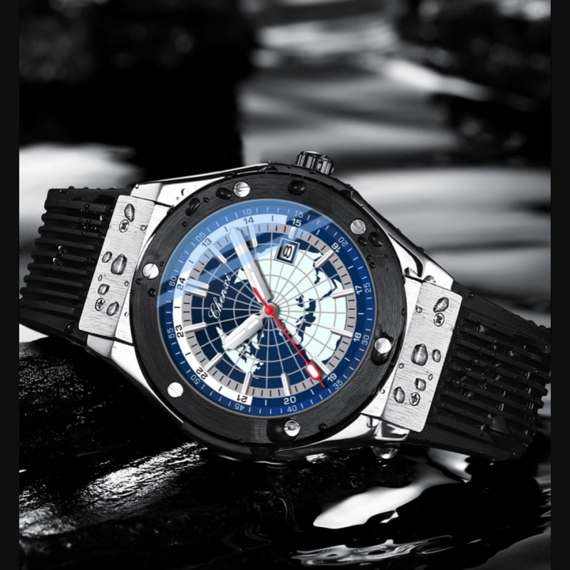 Luxury Watch Brands In World - CHENXI 82442 Casual Luxury Sport Quartz