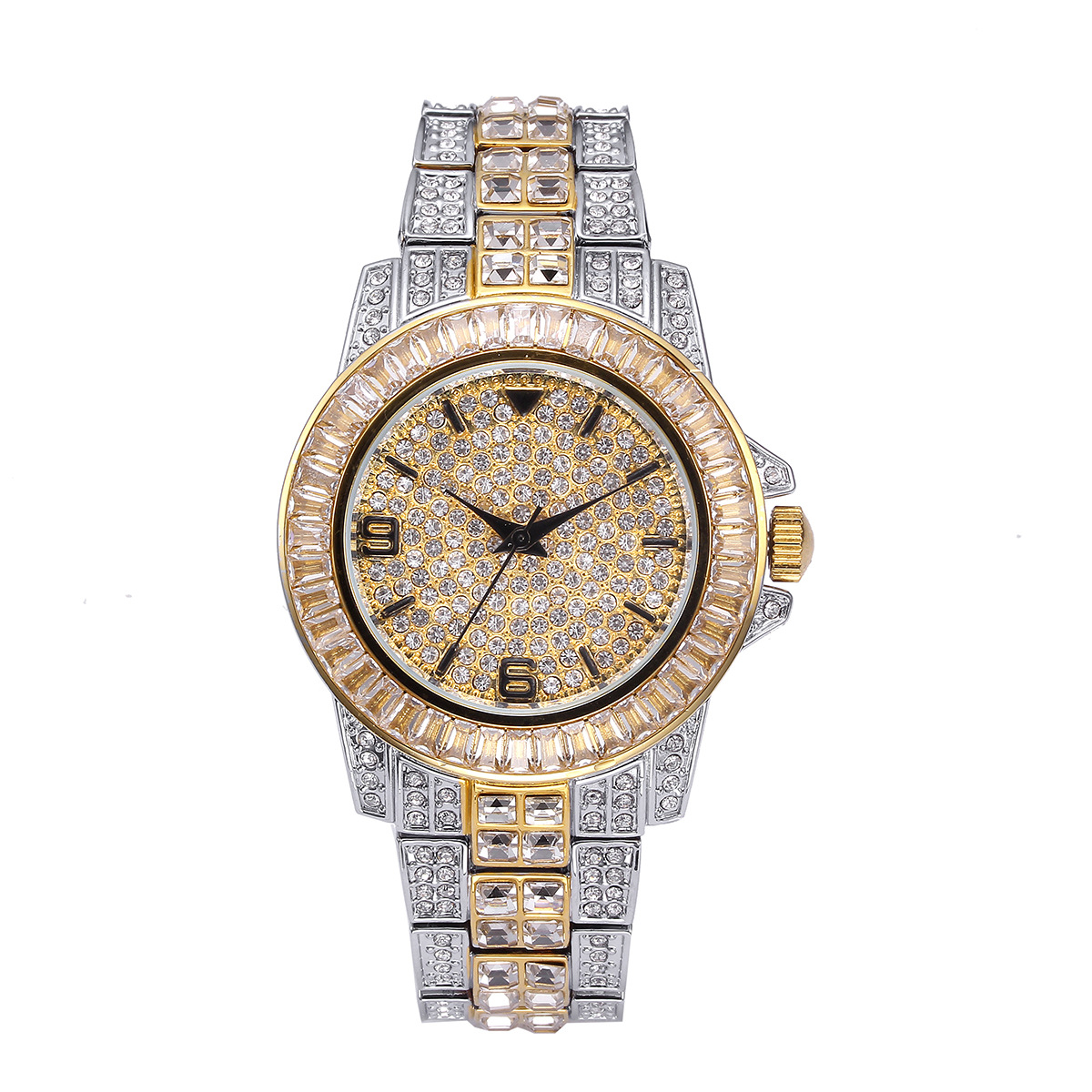 Luxury Watch For Women - Luxury Full Stone Quartz Watches for