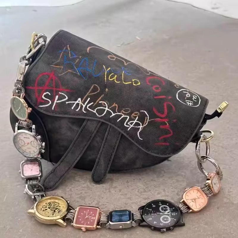 Luxury Watch Trends 2025 - Designer Luxury Saddle Bag Women 2025