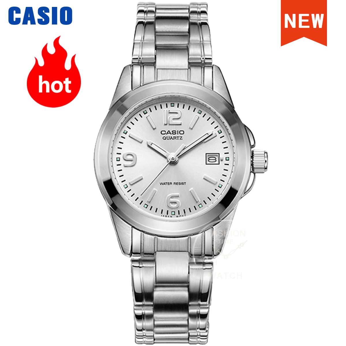 Luxury Watch Casio - Casio Watch Business Steel Strap Women's