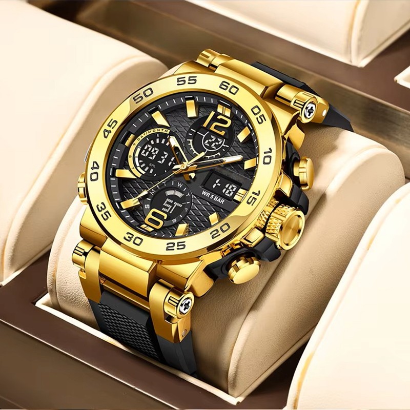Luxury Watch Level - Black top-level luxury men's sports watch