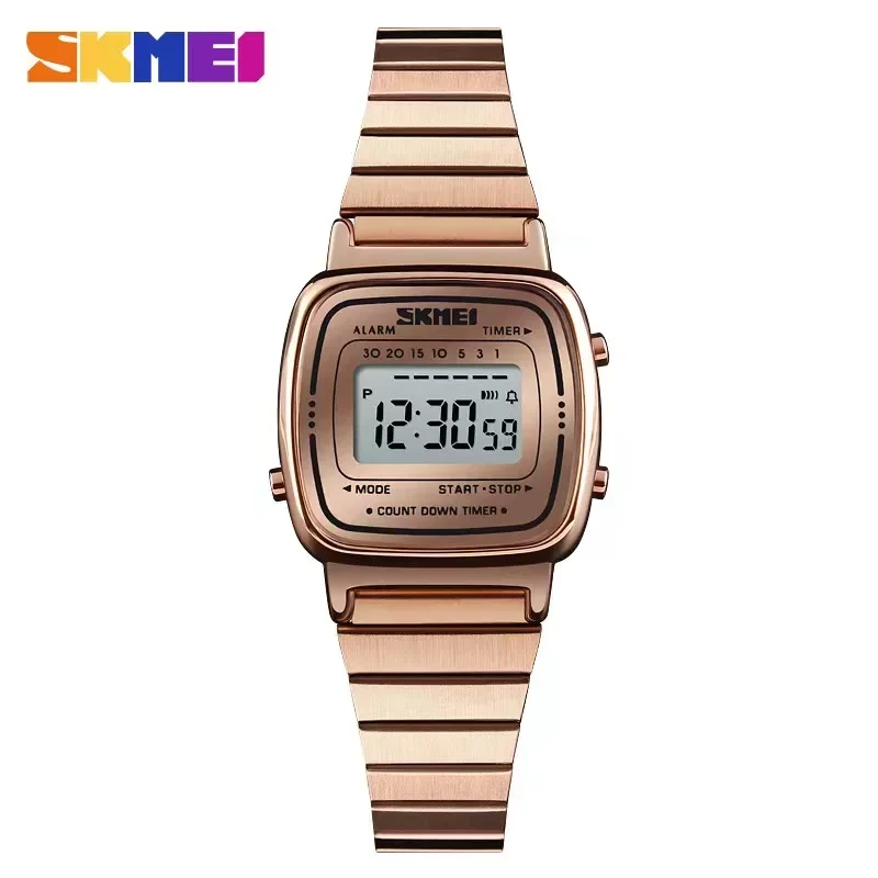 Luxury Watch Exhibition - SKMEI1901 Women Top brands Luxury 3Bar
