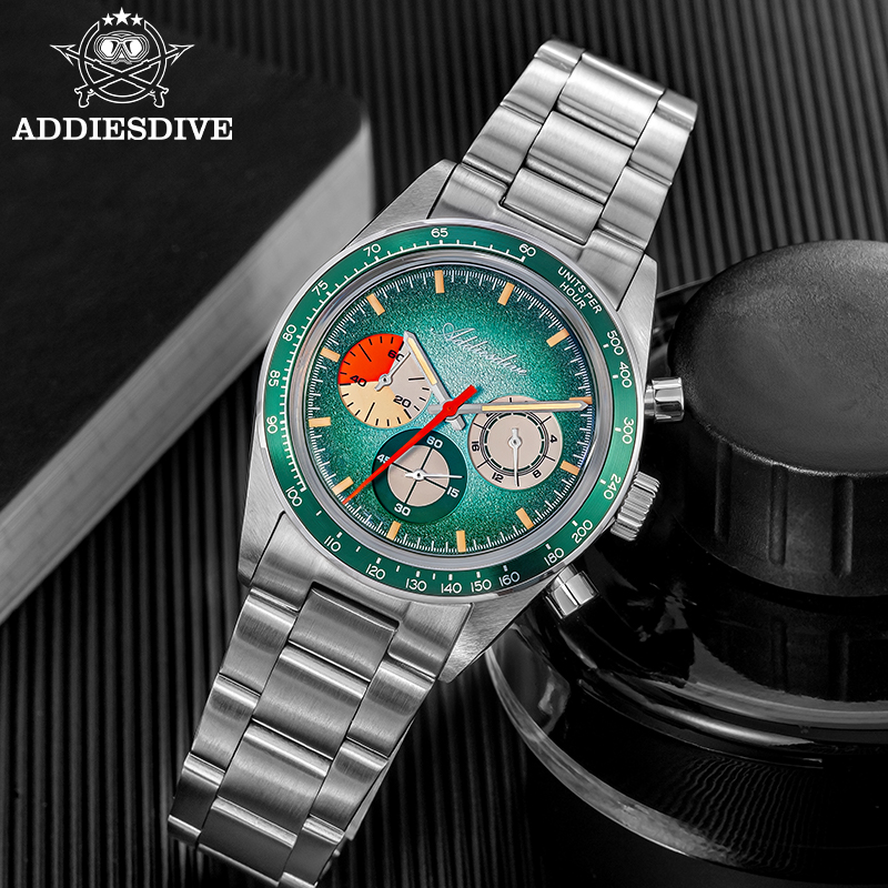 Luxury Watch Level - ADDIESDIVE Luxury AD2551 Men Watches New