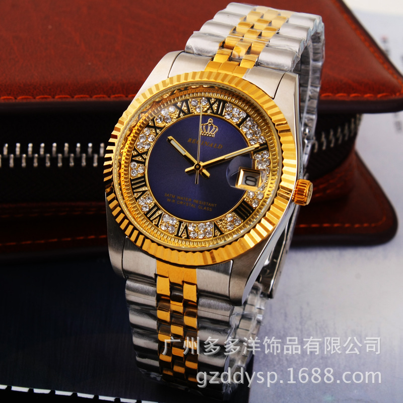 Luxury Watch Exhibition - 2016 Luxury HK REGINALD Brand Wrist