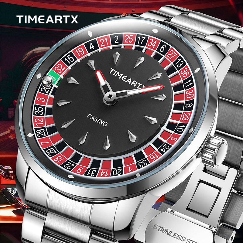 Luxury Watch Exhibition - TIMEARTX Brand New Luxury Quartz Watches