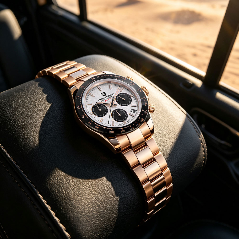 Luxury Watch Brand - Top Brand PAGANI DESIGN Luxury Men