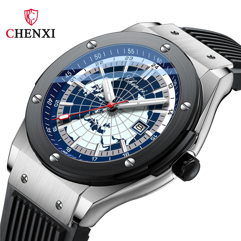 Luxury Watch Brands In World - CHENXI 82442 Men Quartz Watch Casual