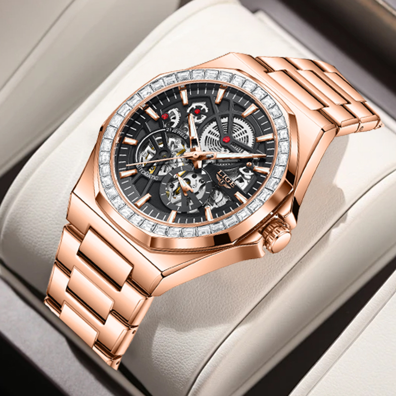 Luxury Watch Brand - LIGE Original Design Mechanical Watches for