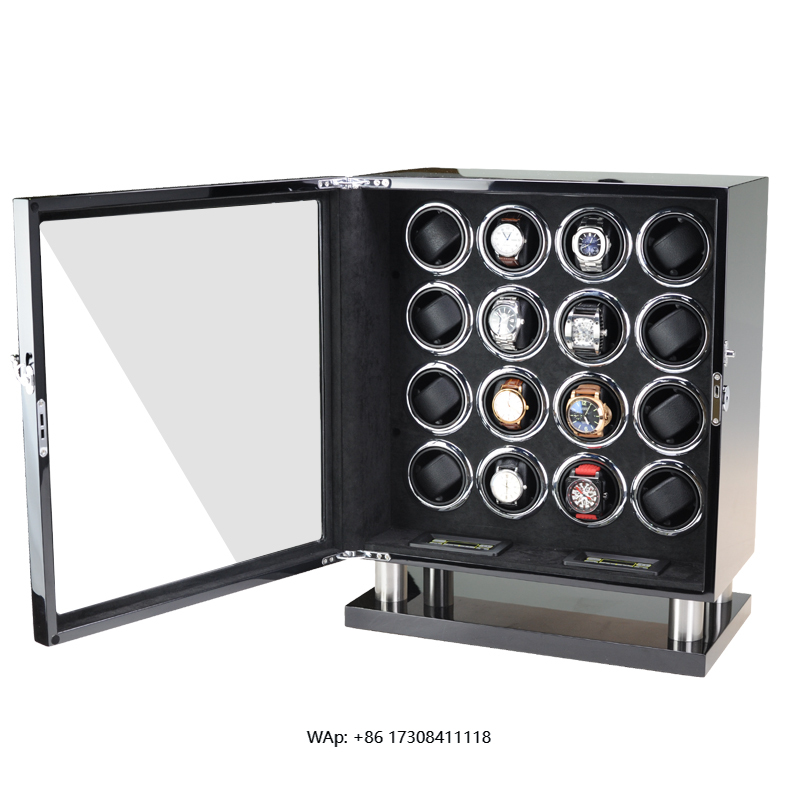 Luxury Watch Winder - Luxury Automatic Watch Winder Safe Box