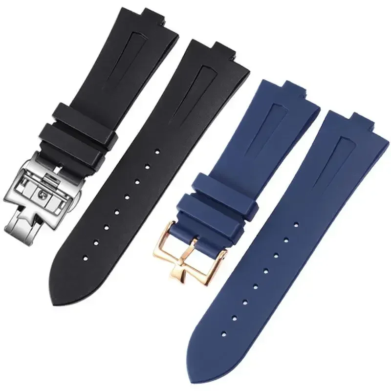 Luxury Watch Constantine - Silicone Rubber Watch Band For Vacheron