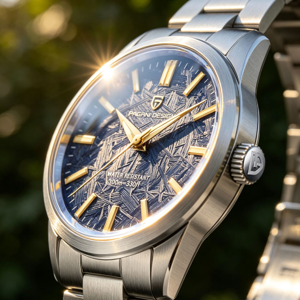 Luxury Watch Hand - PAGANI DESIGN 40MM Men Quartz Watch