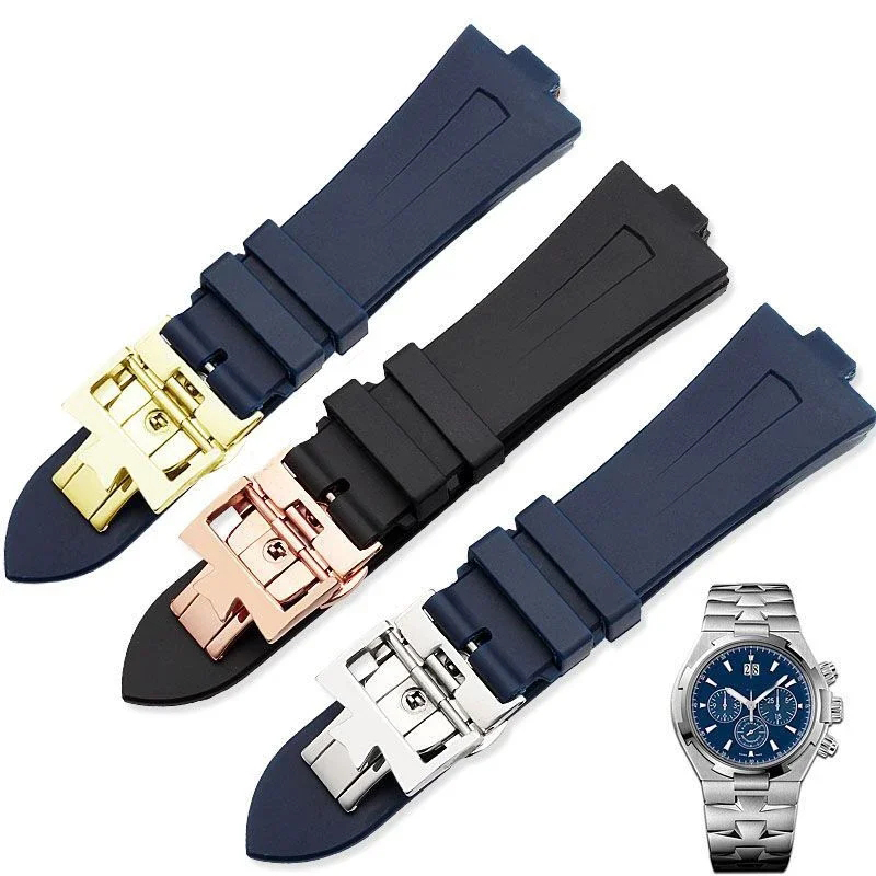 Luxury Watch Constantine - Rubber Silicone Watch Band For Vacheron