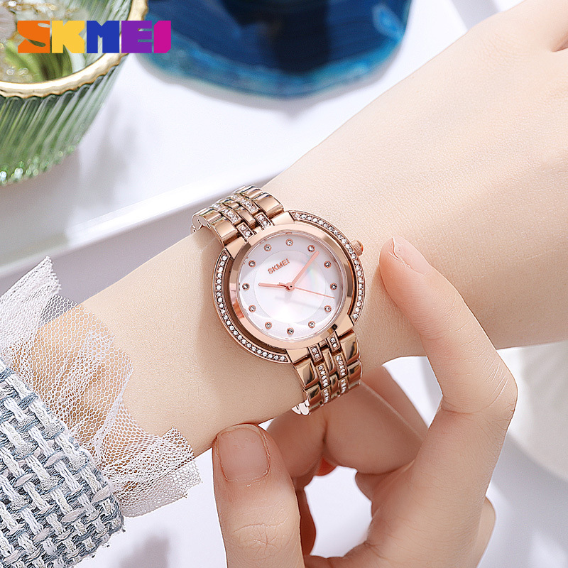 Luxury Watch For Women - Womens Bracelet Quartz Watches Luxury Rhinestone
