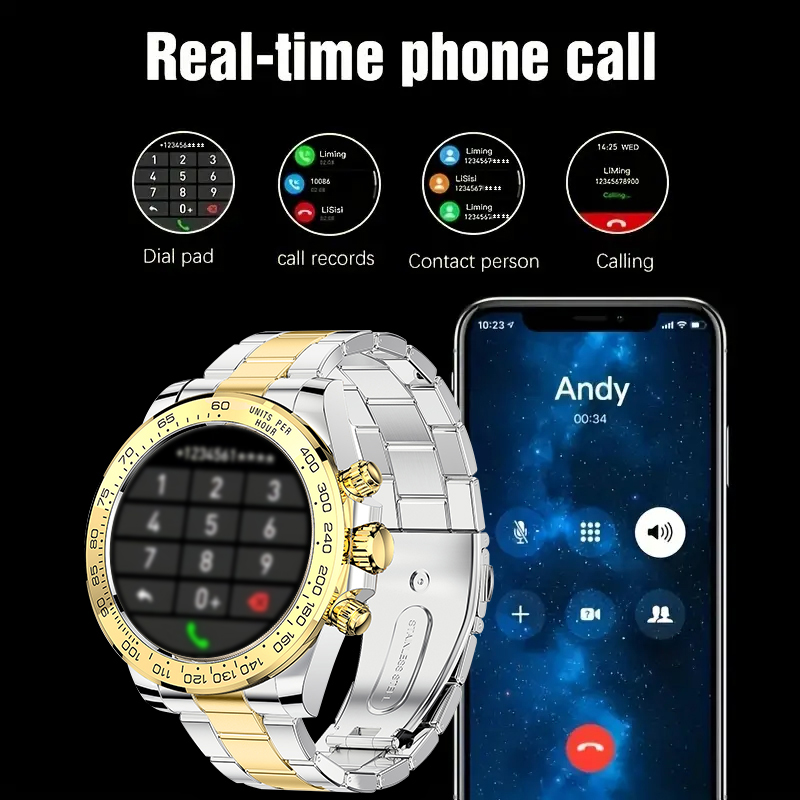 High-End Smart Watch Man Luxur - Luxury Watch Brands In World review and price
