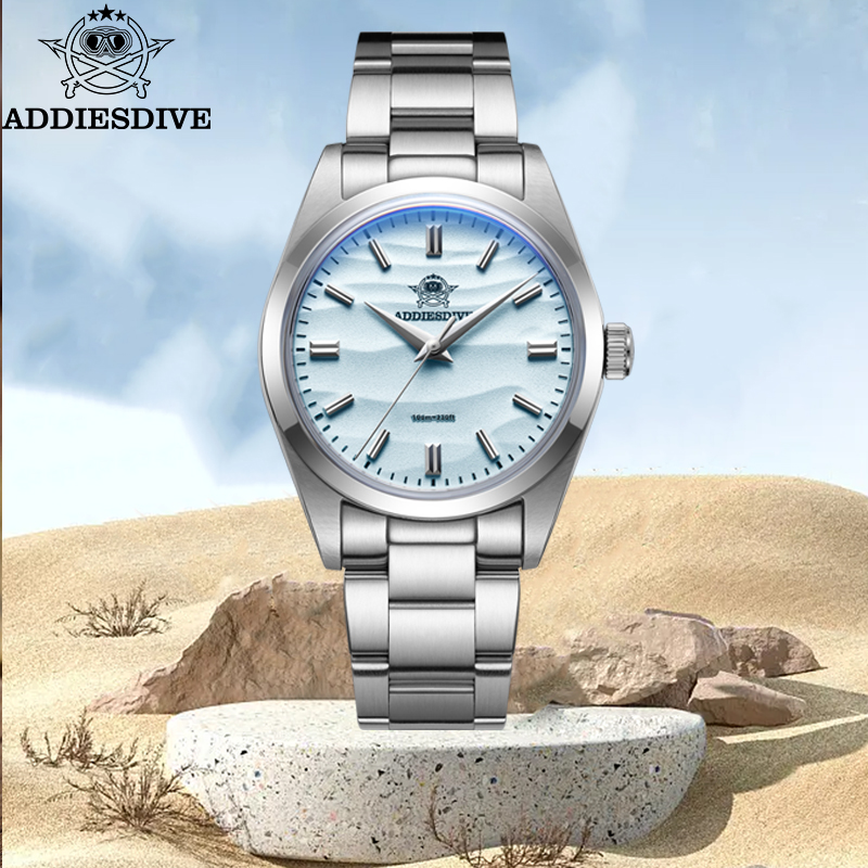 ADDIESDIVE 36mm Watch for Woma - Luxury Watch Case Travel review and price