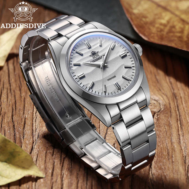 ADDIESDIVE 36mm Watch for Woma - Luxury Watch Case Travel review and price