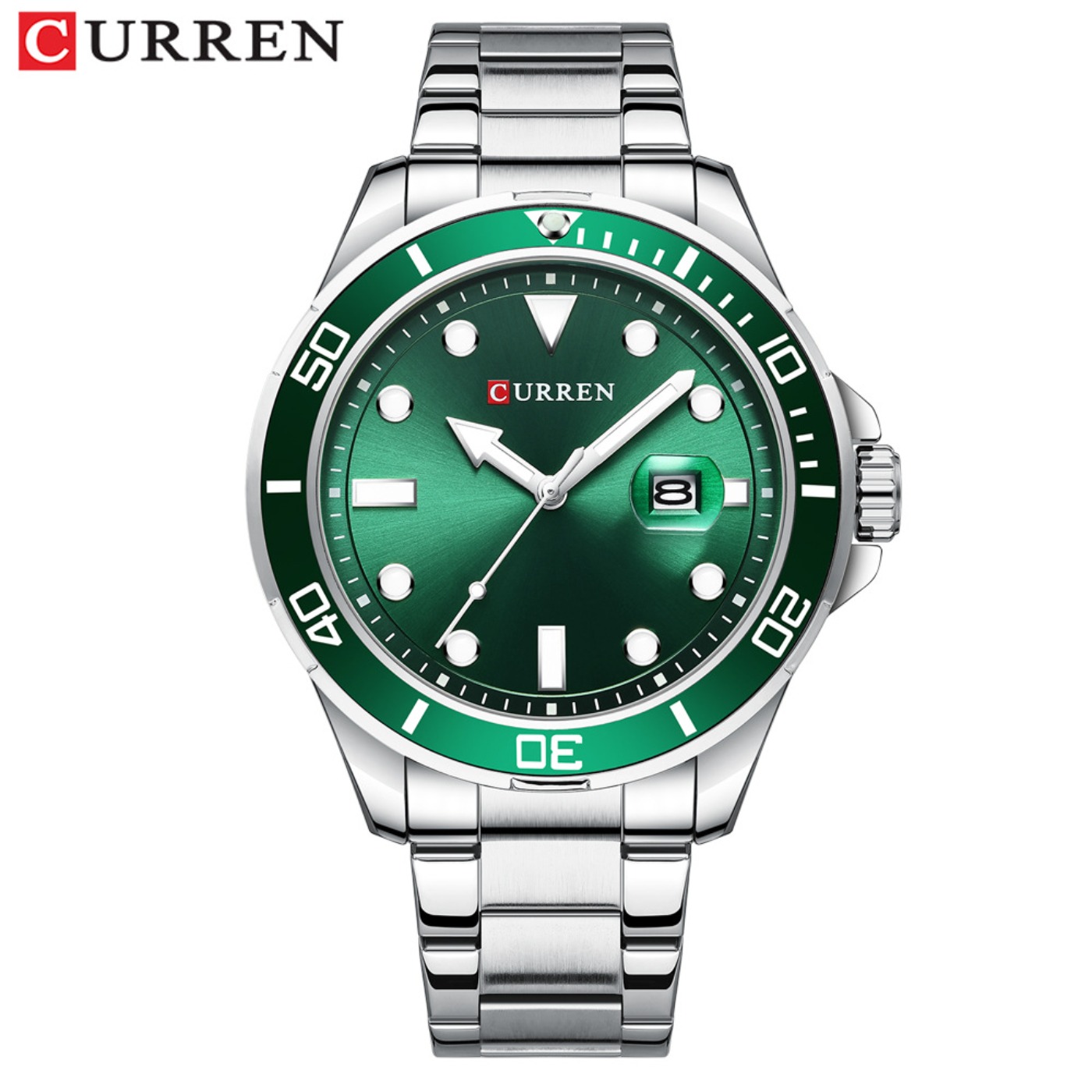CURREN New Green Water Ghost S - Luxury Watch Brand review and price