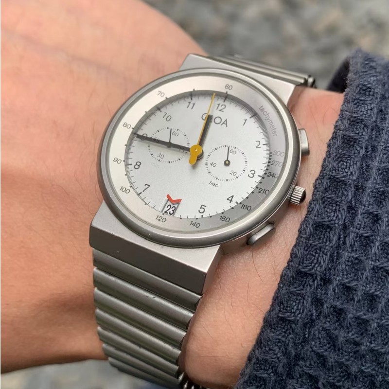 CILOA silver round watch men's - Luxury Watch Trends 2025 review and price
