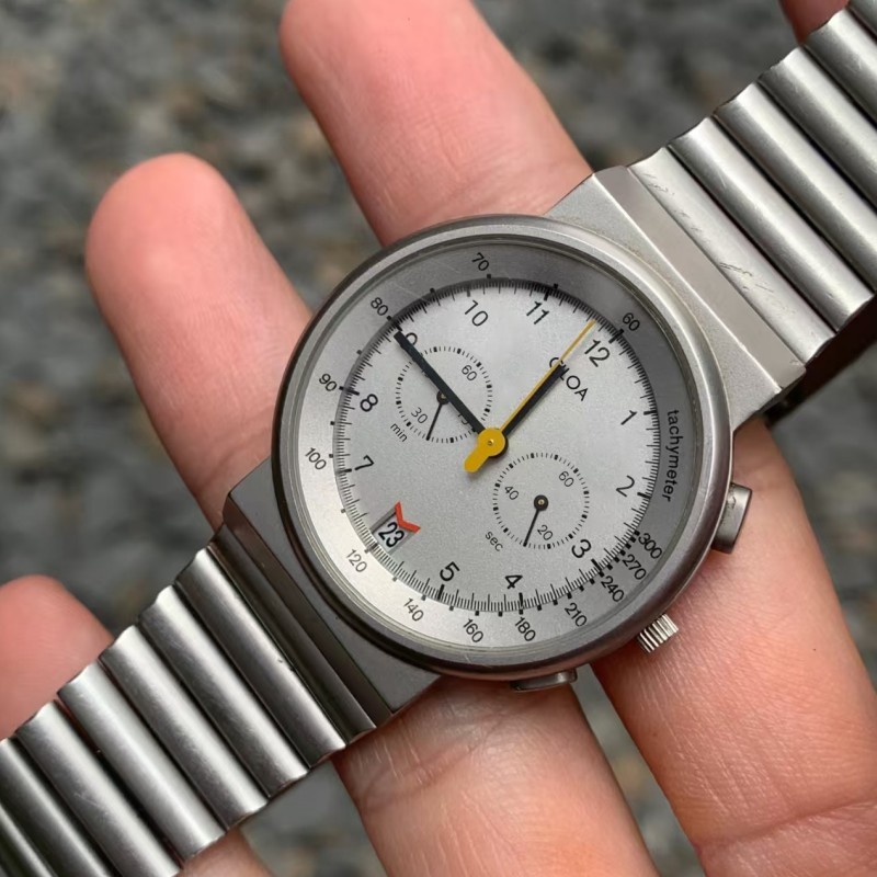 CILOA silver round watch men's - Luxury Watch Trends 2025 review and price