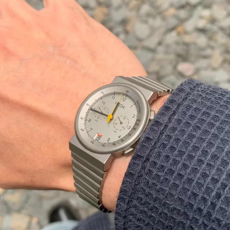 CILOA silver round watch men's - Luxury Watch Trends 2025 review and price