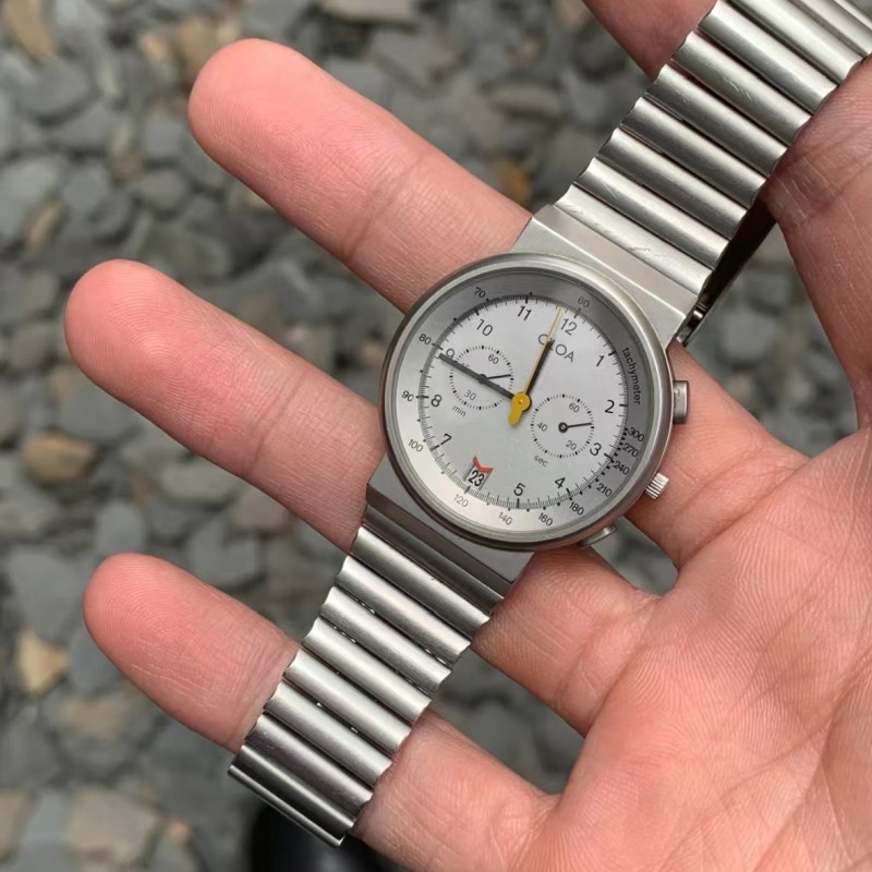 CILOA silver round watch men's - Luxury Watch Trends 2025 review and price