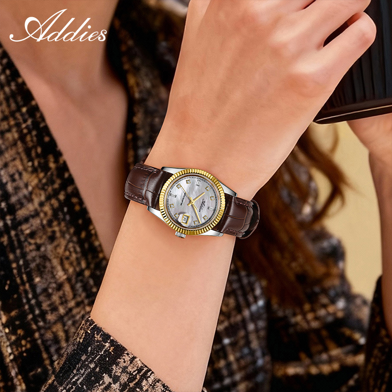 Addies 585 Quartz Woman's Watc - Luxury Watch Hand review and price