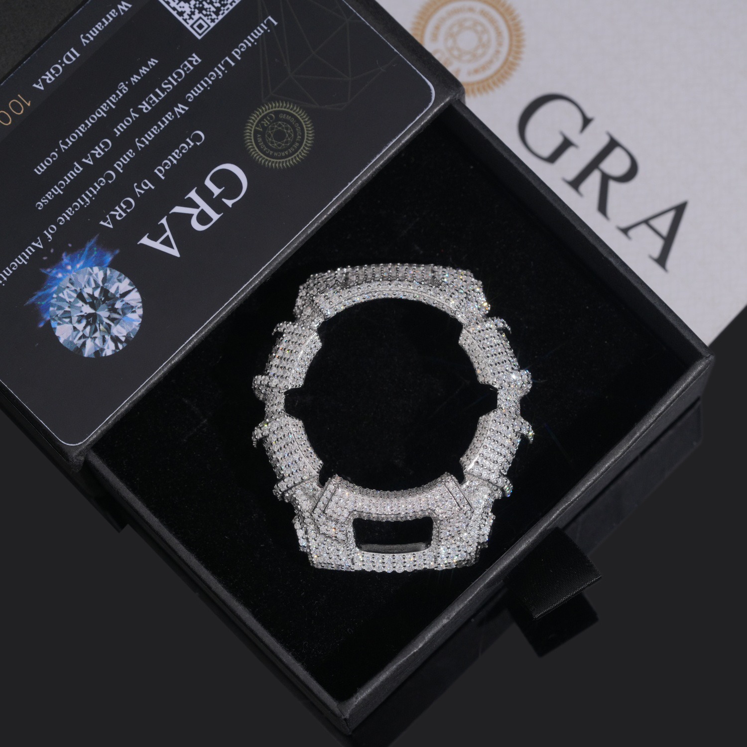 Iced-Out G-Shock Watch Case by - Luxury Watch Level review and price