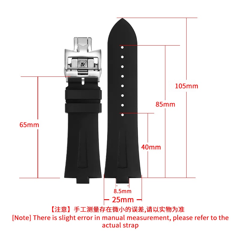 Silicone Rubber Watch Band For - Luxury Watch Constantine review and price