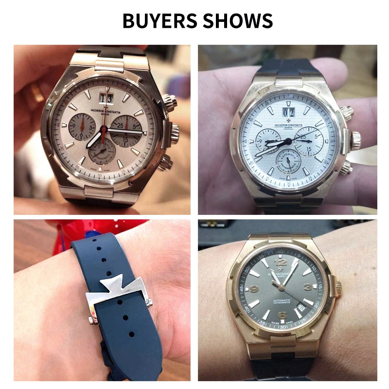 Silicone Rubber Watch Band For - Luxury Watch Constantine review and price