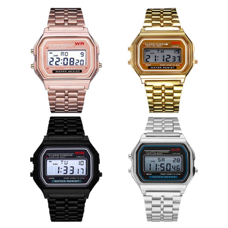 LED Stainless Steel Band Watch - Luxury Watch Winder review and price