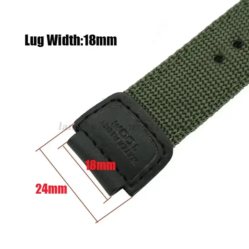 18mm Nylon Watch Strap for Cas - Luxury Watch Casio review and price