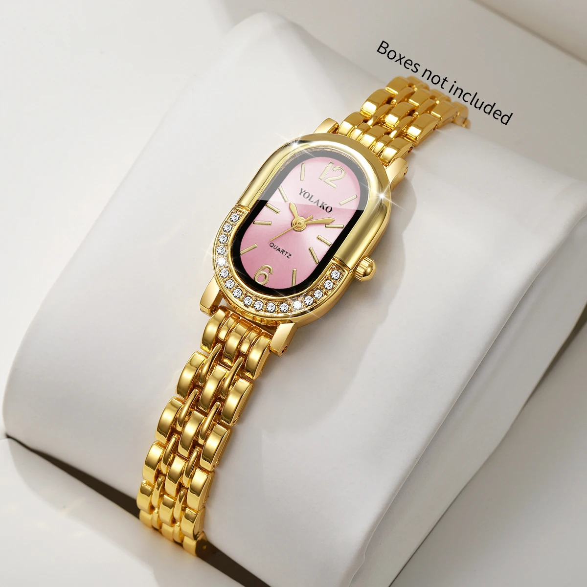 Luxury Rhinestone Women Quartz - Luxury Watch Case Travel review and price