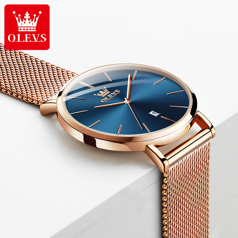 OLEVS Woman Watch 5869 Elegant - Luxury Watch Brand review and price