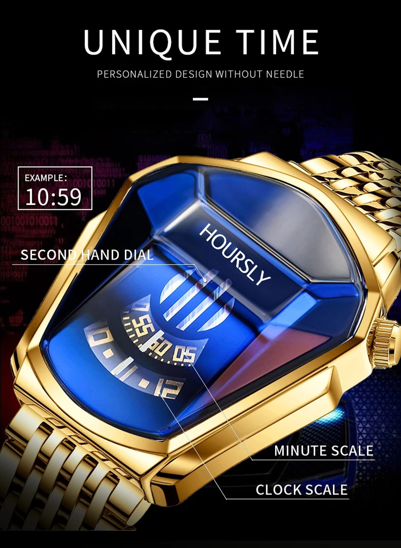 Luxury HOURSLY Brand Trend Coo - Luxury Watch Trends 2025 review and price