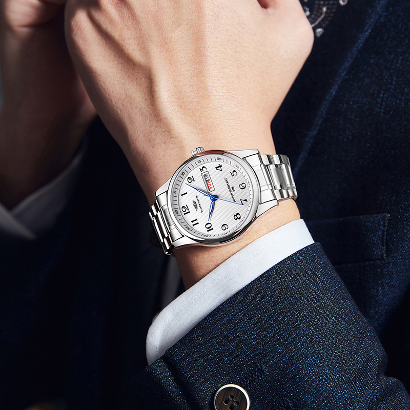 WLISTH Luxury Brand Men's Watc - Luxury Watch Exhibition review and price