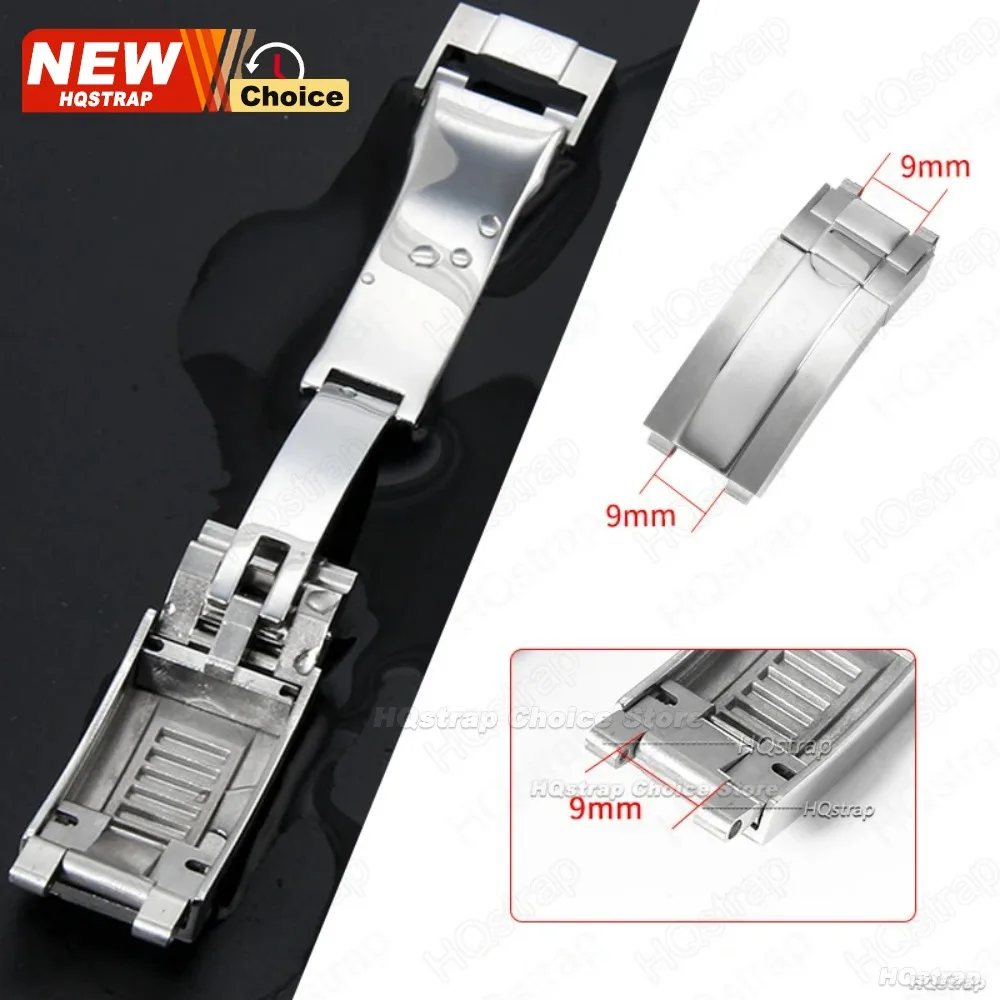 9mmx9mm Folding Buckle for Rol - Luxury Watch Green review and price