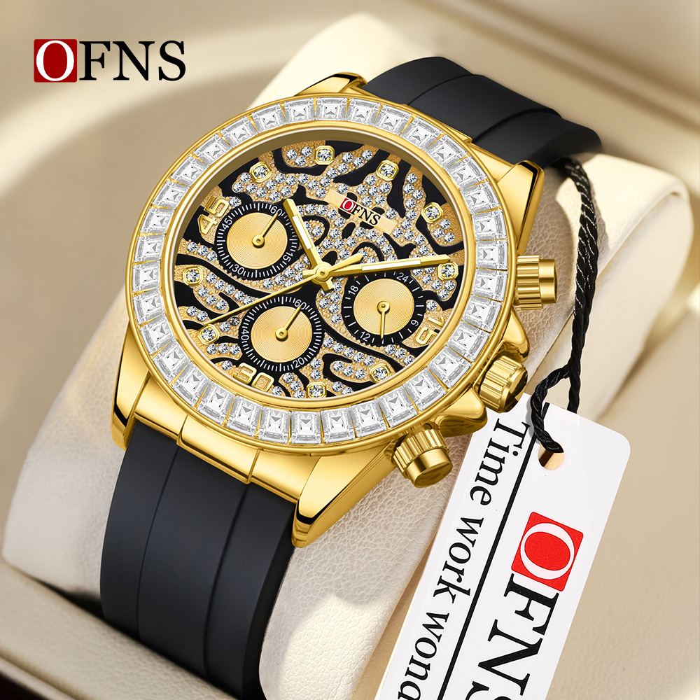OFNS 7111 Business Men's Three - Luxury Watch Trends 2025 review and price