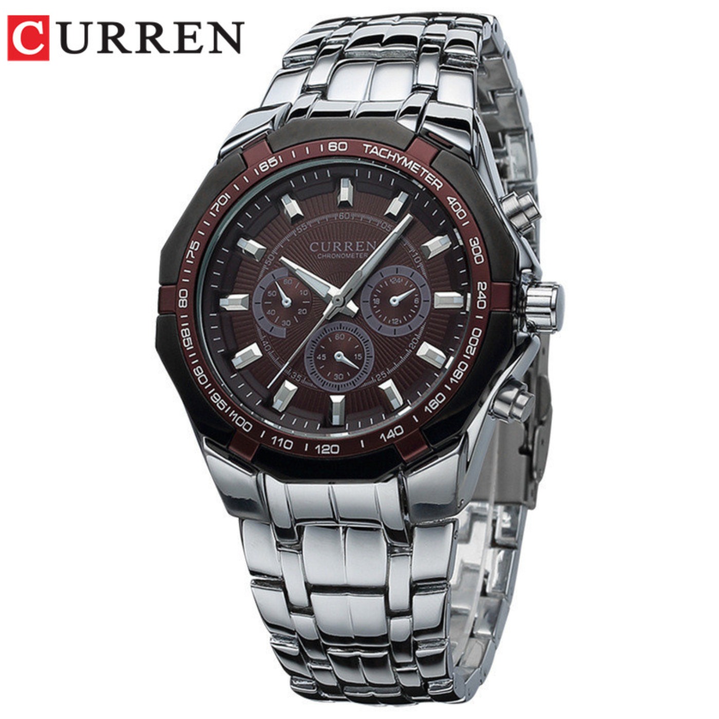 CURREN Men Luxury Brand Milita - Luxury Watch Brands review and price