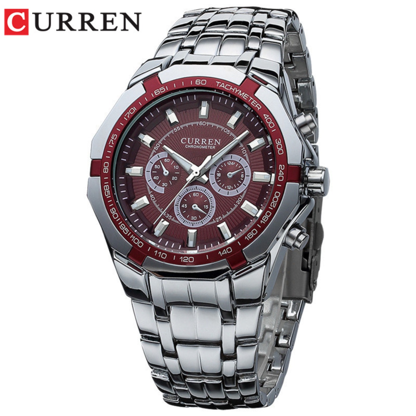 CURREN Men Luxury Brand Milita - Luxury Watch Brands review and price