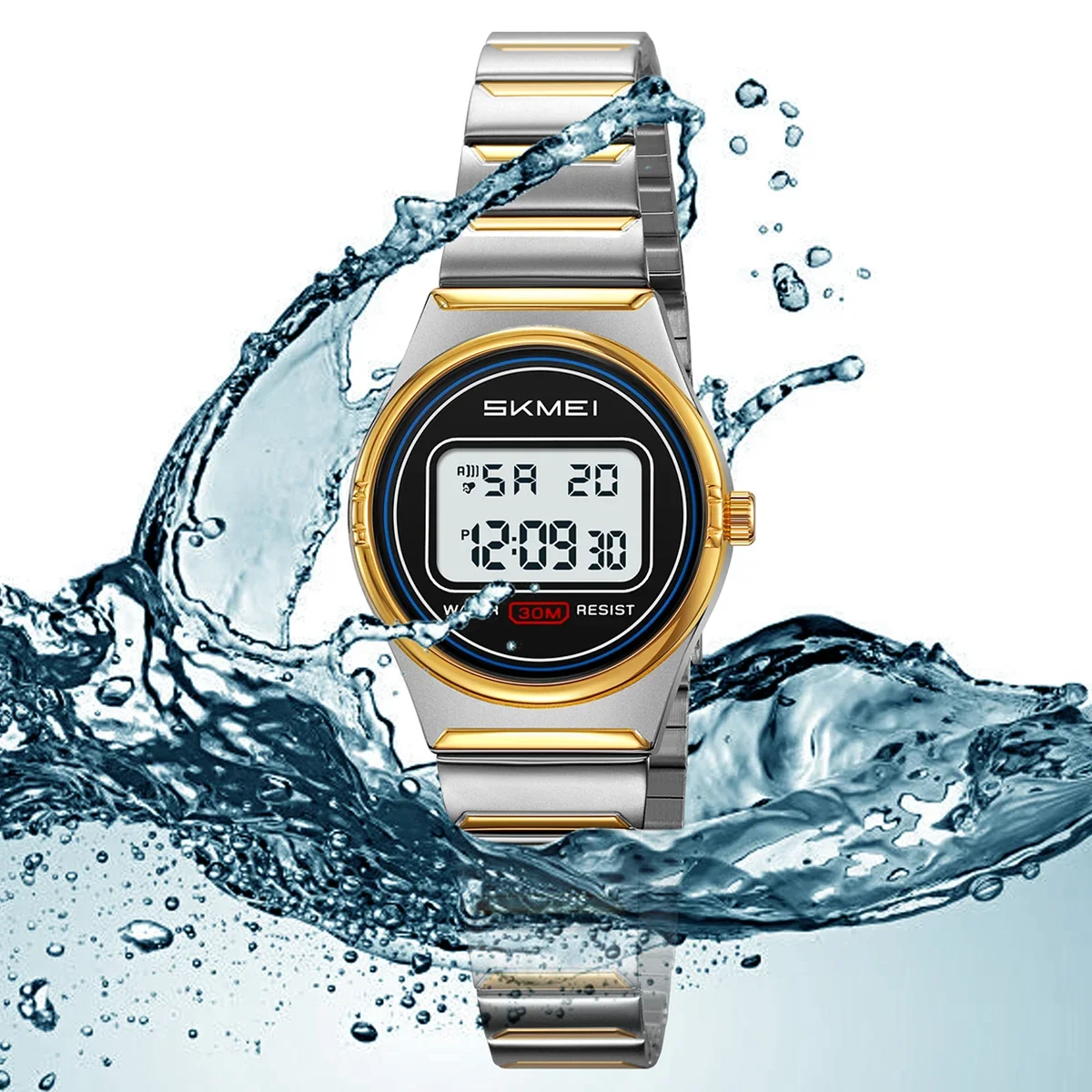 SKMEI 2338 Watch Small Digital - Luxury Watch Exhibition review and price