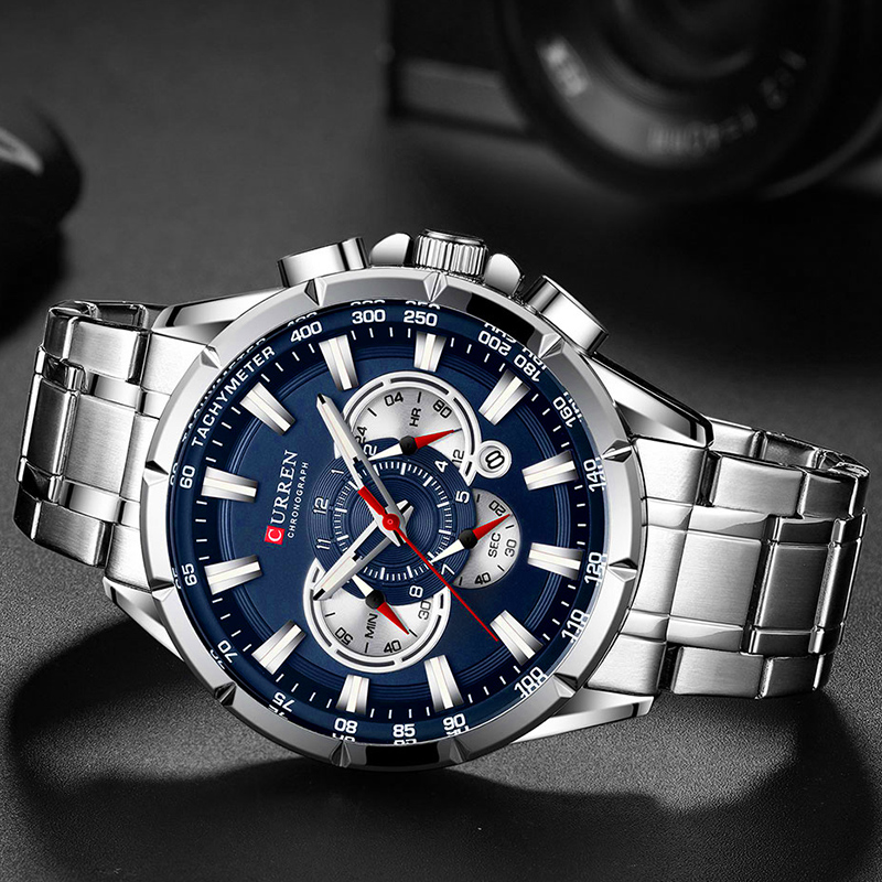 CURREN Wrist Watch Men Waterpr - Luxury Watch Exhibition review and price