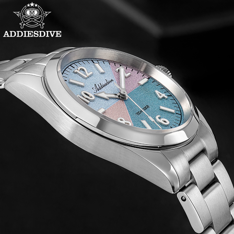 ADDIESDIVE Sapphire Glass Watc - Luxury Watch Case Travel review and price