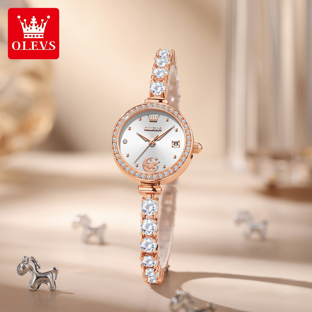 OLEVS 2998 Brand Original Auth - Luxury Watch Brand review and price