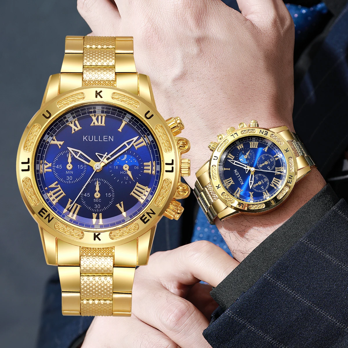 1PC Surprise Mystery Watch Bli - Luxury Watch For Men review and price