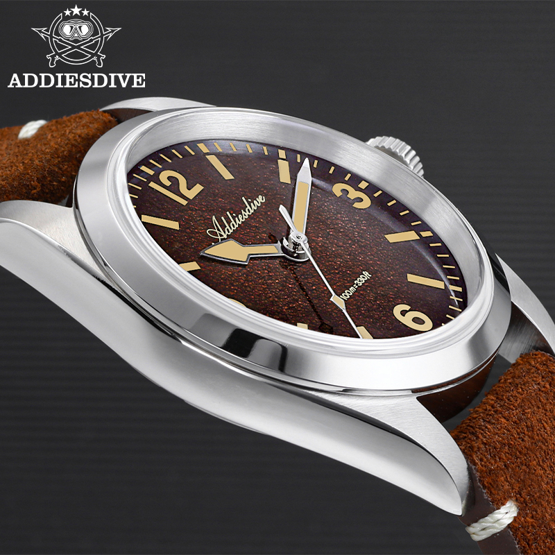 ADDIESDIVE 36MM 200M Waterproo - Luxury Watch Hand review and price